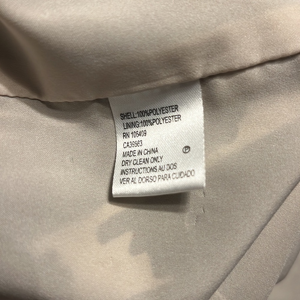 TAHARI ASL Arthur S. Levine Boxy Shift Dress in Black/Cream Design Size 8 - Picture 8 of 8